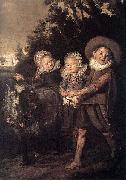 Group of Children WGA, Frans Hals